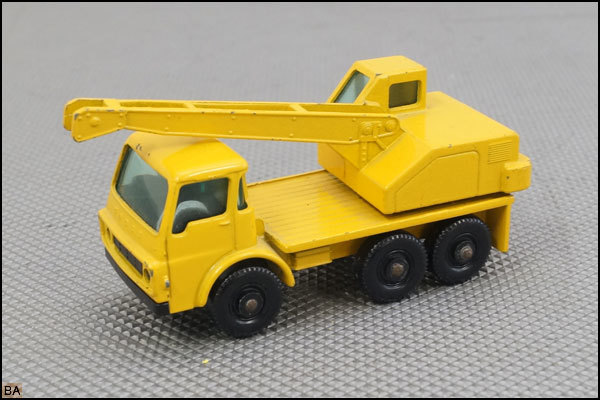 税込◆マッチボックス◆No.63 ダッジ crane truck レズニー MATCHBOX LEZNEY DODGE-E3-1458 ミニカー