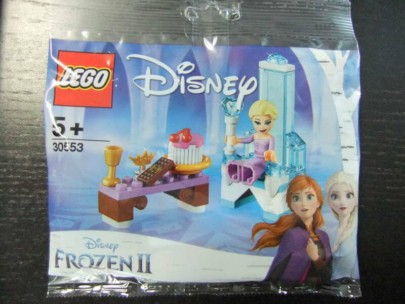 レゴ LEGO ディズニー アナと雪の女王2 FROZEN2 30553 ミニフィグ ミニフィギュア エルサ 個数４