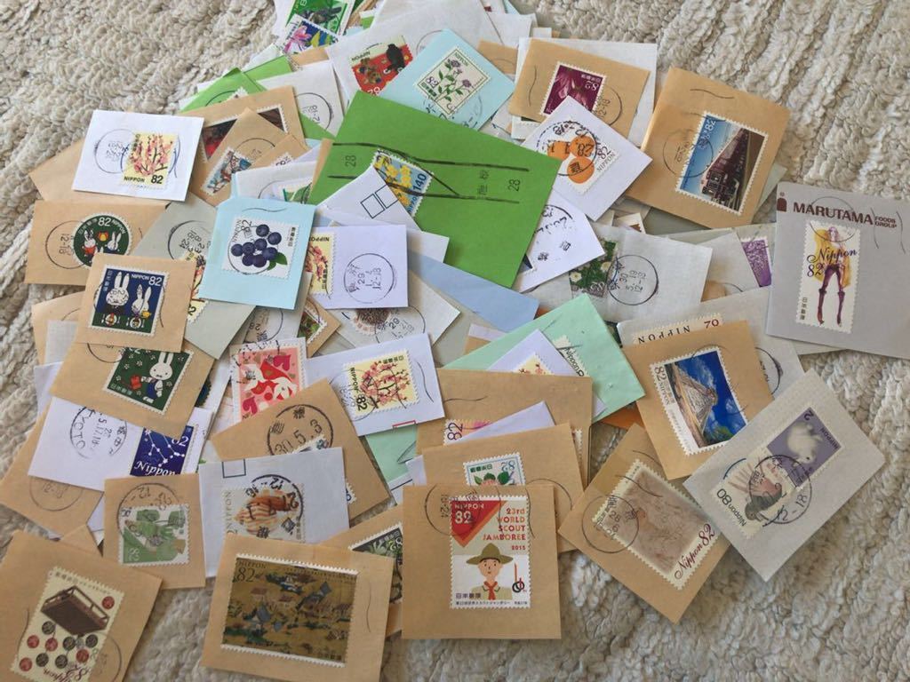 送料込　使用済み切手 150枚　日本切手のみ