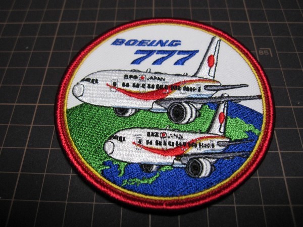 B-777　政府専用機