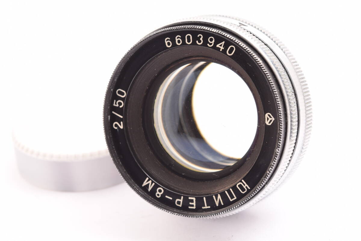 JUPITER-8M 50mm f2 ジュピター8M Kiev キエフ Contax コンタックス マウント #6603940 250417