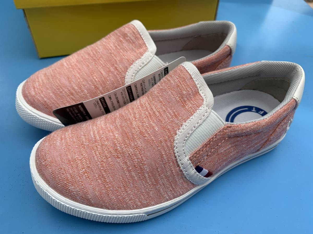 le coq sportif (ルコック スポルティフ)テルナ スリッポンカジュアルスニーカー18㎝
