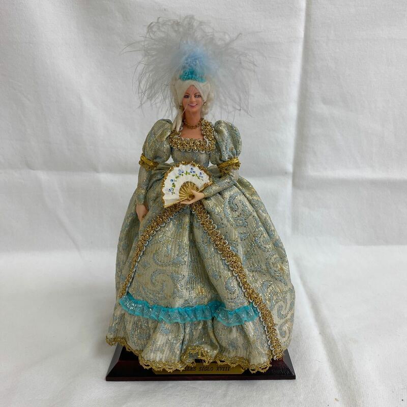 MARIN CHICLANA Espana VERSALLES SIGLO XVIII Spain スペイン doll ドール カリブの海賊 貴族人形