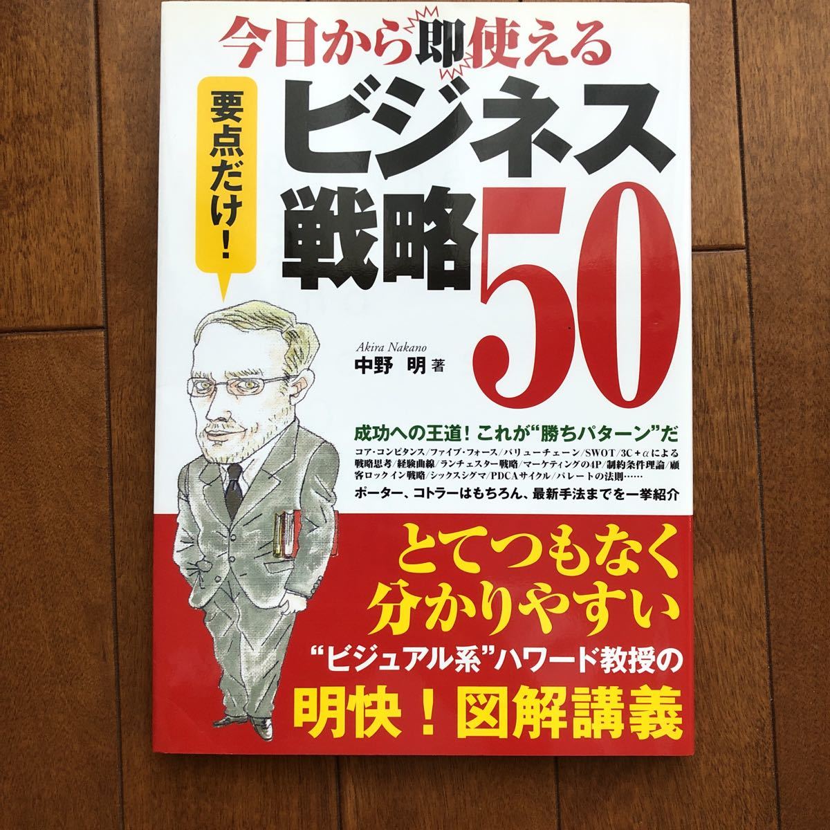 今日から即使える　ビジネス戦略50
