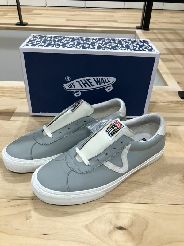 VANS EPOCH SPORT LX エポックスポーツLX レザースエード　29cm