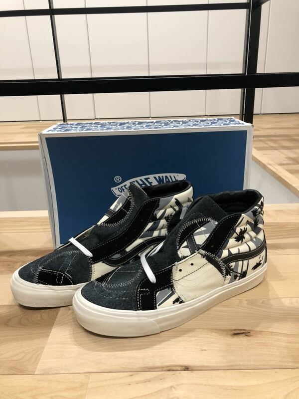 VANS ヴァンズ SK8-HI BRICOLAGE LX スケートハイブリコラージュ　29cm