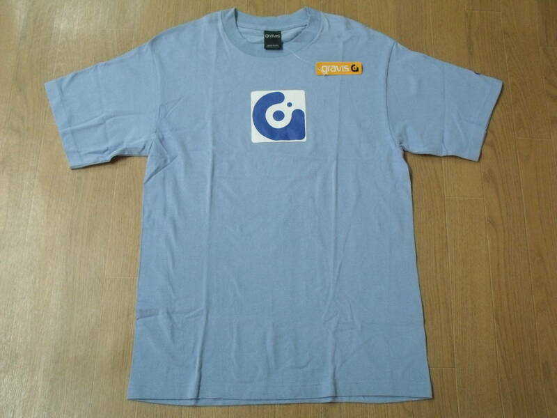 ★　GRAVIS 　Tシャツ　サックス　 S　新品　デッドストック 　グラビス