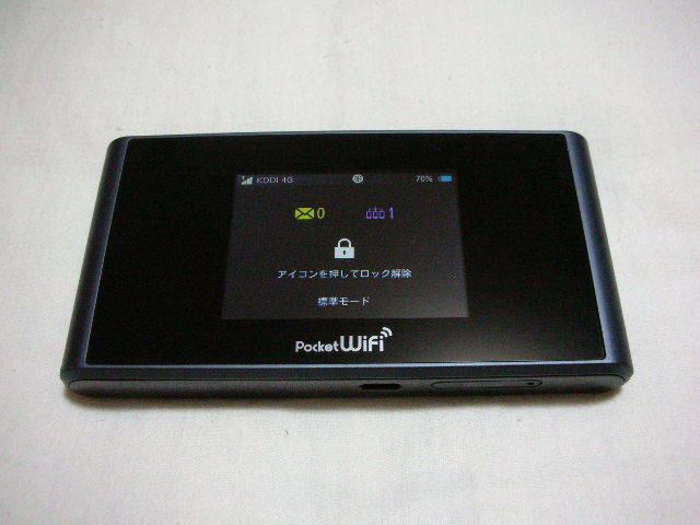◆中古品 SIMロック解除済 ymobile ワイモバイル Pocket wifi 305ZT◆ルーター