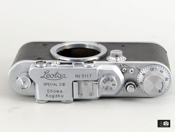 希少 LEOTAX SPECIAL DIII 前期 MOIJレンジファインダーカメラ整備済