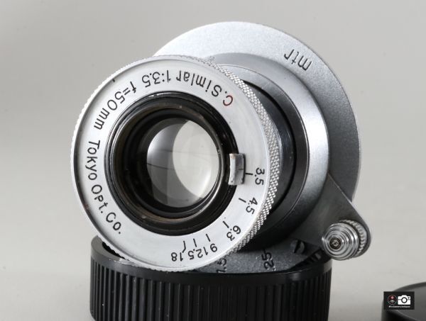 希少Tokyo Opt C Simlar シムラー 5cm F/3.5 Ｌ３９レンズ整備済