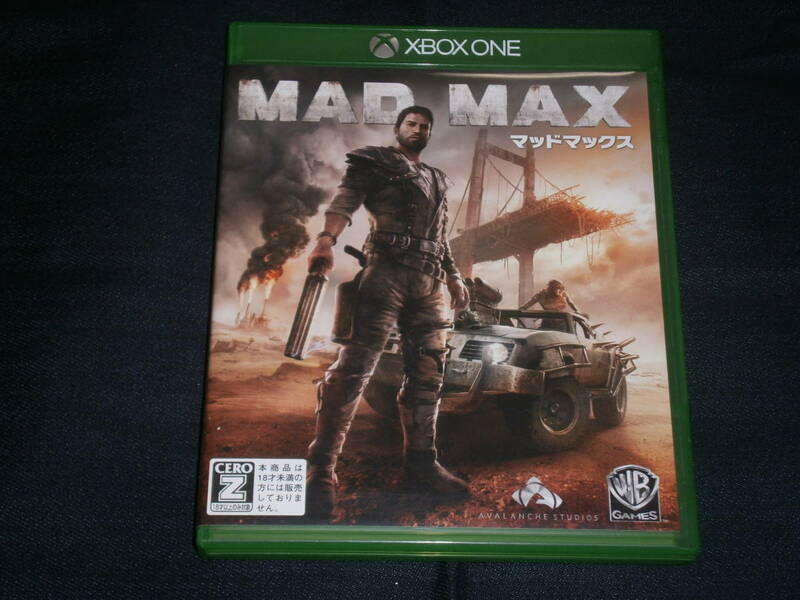 XBOXONE MAD MAX マッドマックス　中古