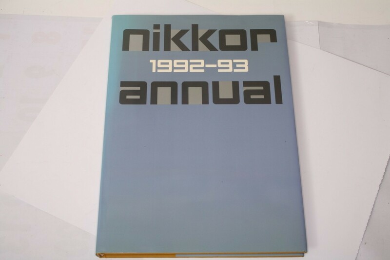 ★中古本★Nikon・ニコン ニッコール年鑑 1992-93 Annual！