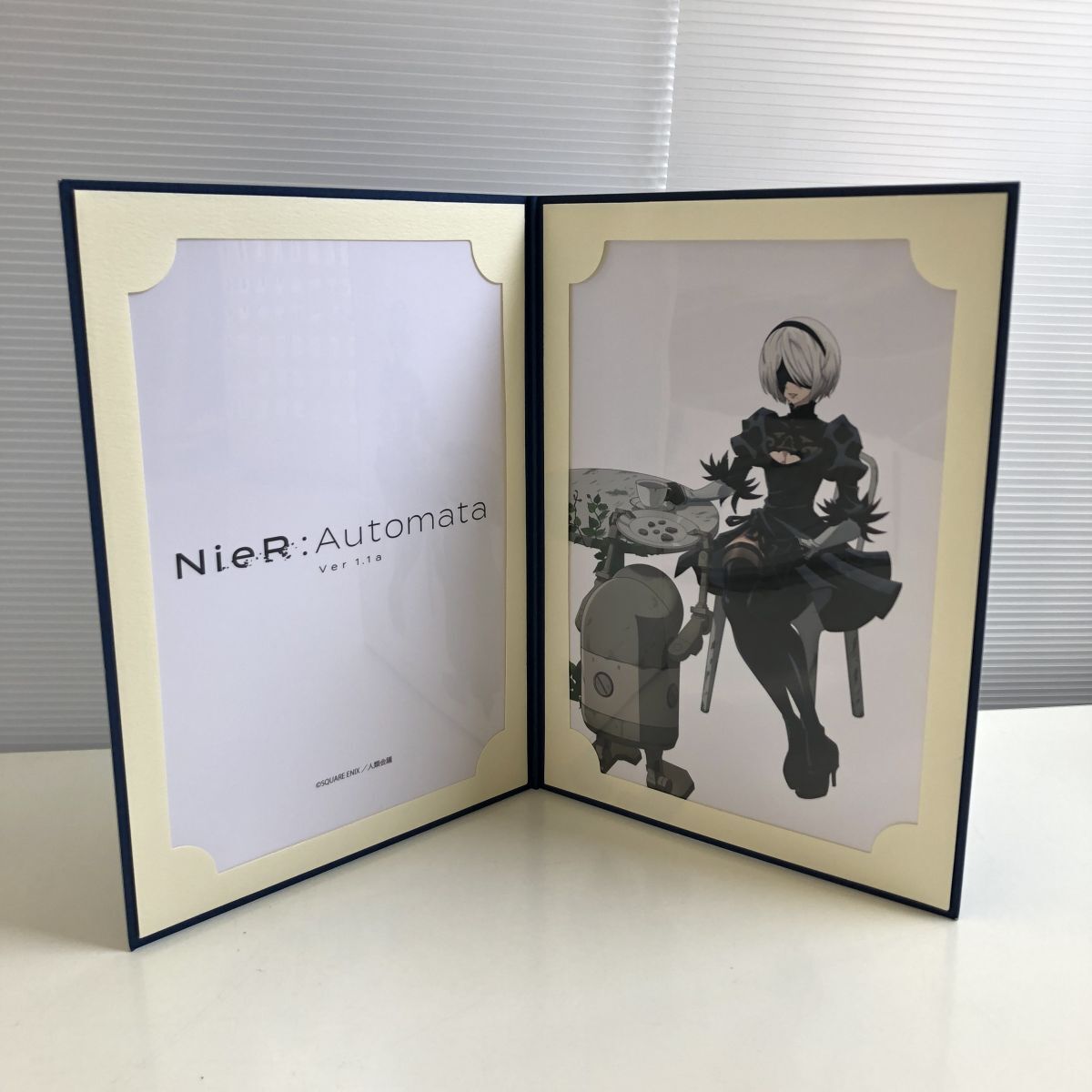 NieR:Automata Ver1.1a　 キャラファインフォリオ ニーアオートマタ/53-3