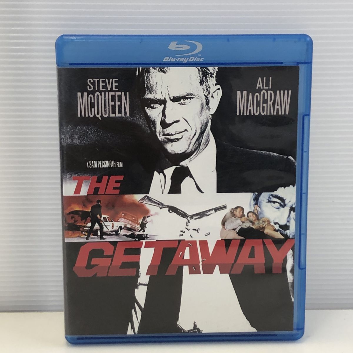 セル版 ゲッタウェイ Blu-ray Disc スティーヴ・マックイーン,サム・ペキンパー