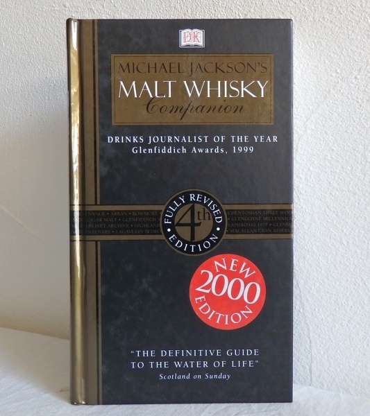洋書 MICHAEL JACKSON'S MALT WHISKY COMPANION NEW 2000 EDITION モルト・ウィスキー・ガイドブック