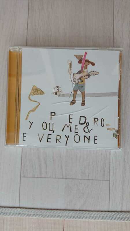 【CD国内盤】YOU, ME & EVERYONE PEDRO/ユー・ミー・アンド・エブリワン ペドロ(ジェームスラトリッジ)
