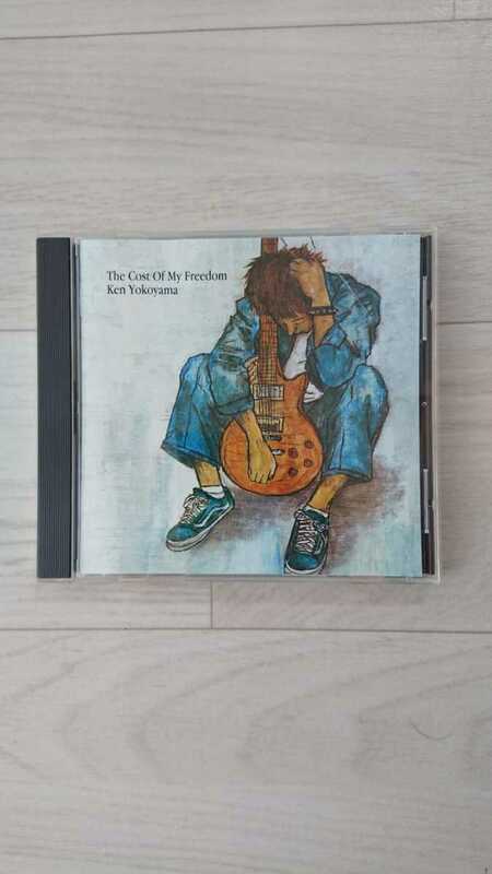 【CD】The Cost Of My Freedom Ken Yokoyama