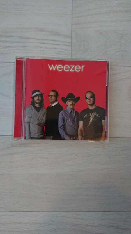 【CD国内盤】The Red Album Weezer/ザ・レッド・アルバム ウィーザー