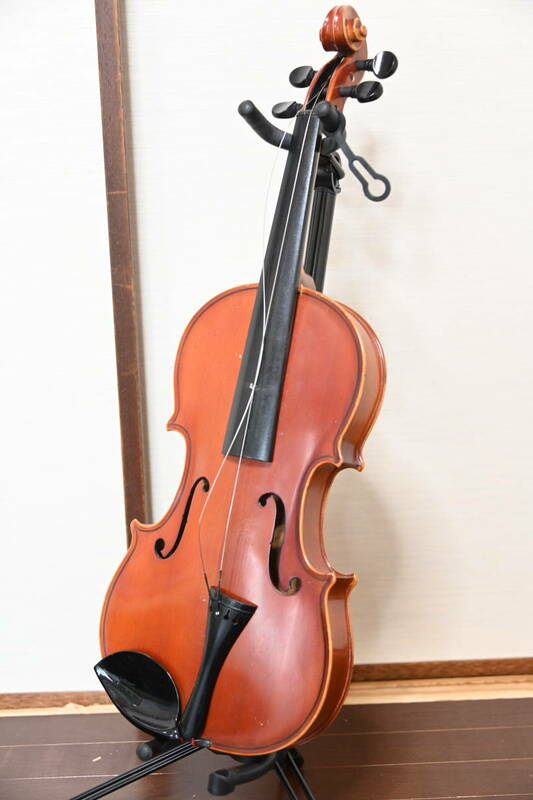 【在庫処分】★☆バイオリン ヴァイオリン violin 4/4 鈴木バイオリン №4 1956年製 ジャンク品☆★