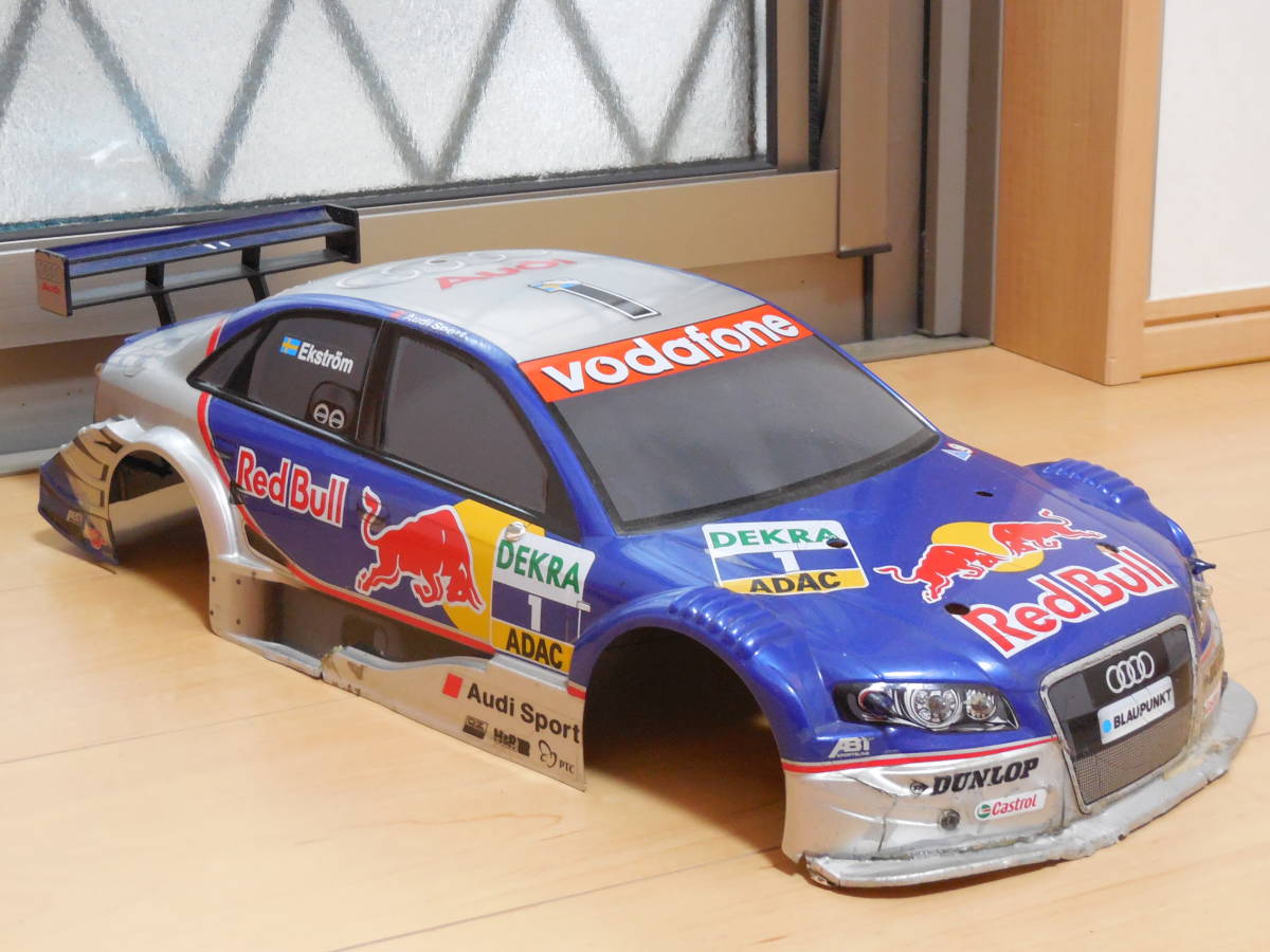 ボディー 1/10 (B598) AUDI アウディ