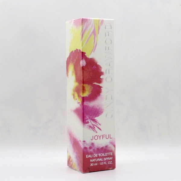 【送料無料】未開封 シンディクロフォード ジョイフル 30ml◆シンディークロフォード ジョイフル ◆CINDY CRAWFORD JOYFUL◆香水◆