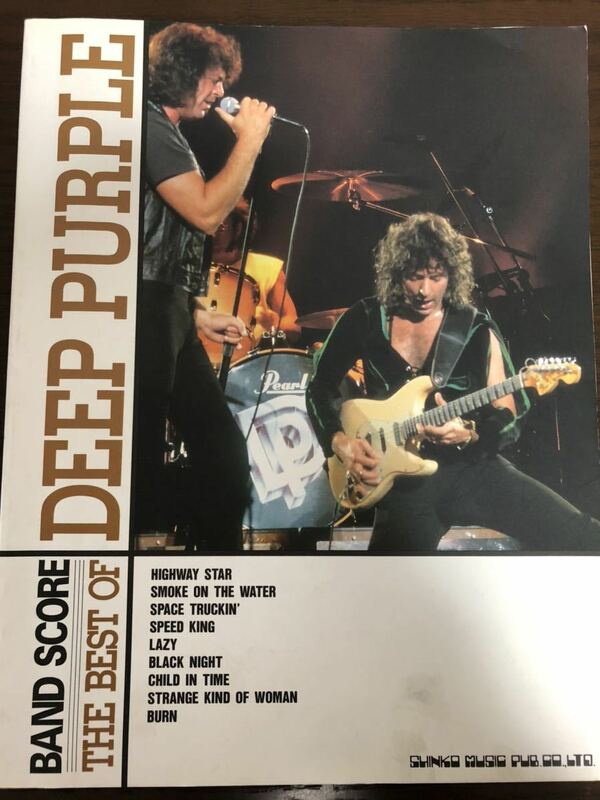 [SC]Deep Purple ディープ・パープル The Best Of Deep Purple Band Score バンドスコア