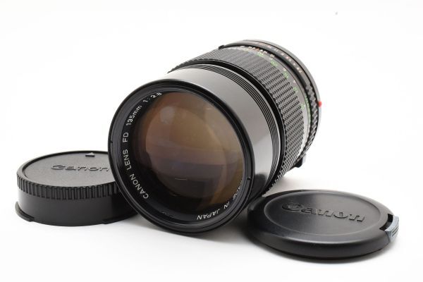 ◆希少◆ キャノン Canon NEW FD 135mm F2.8 FDマウント 単焦点レンズ #5030