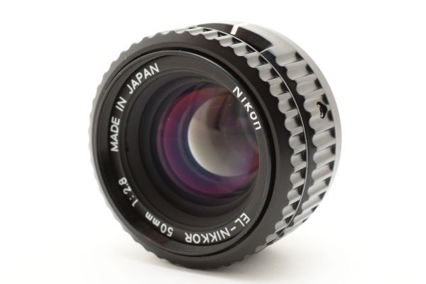 ◆希少◆ ニコン Nikon EL-NIKKOR 50mm F2.8 N 引き伸ばしレンズ #5043