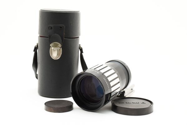 ◆希少美品◆ エルモ ELMO ELMOSCOPE ANAMORPHIC LENS FOR PROJECTOR アナモルフィックレンズ #5045