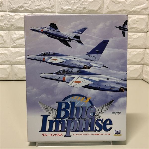 Z15131 ◆ブルーインパルス Blue Impulse フライトシミュレータ98アドオン Windows PCゲームソフト