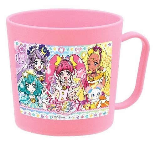 【 スタートゥインクルプリキュア コップ 】 新品 即決 弁当 入園 食事 食器 スタートゥインクル プリキュア 日本製 