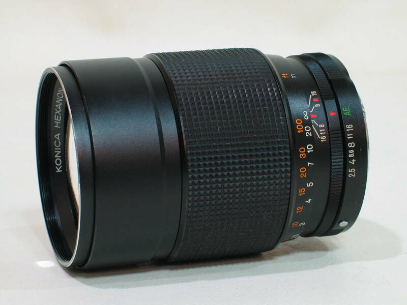 #即決！　KONICA　HEXANON AR 135mm F2.5　ジャンク　#7258997