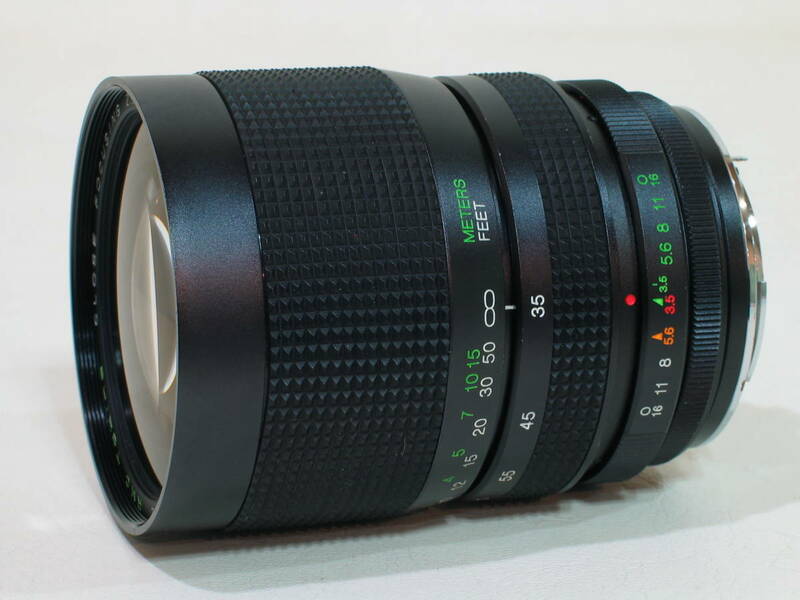 #即決！　Tokina　RMC 35-105mm F3.5　ペンタックスK用　外観極上　#7914292