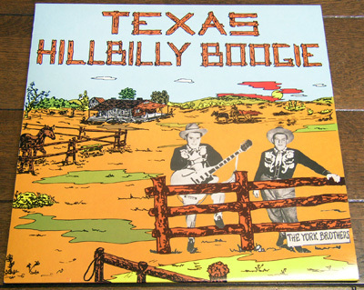 Texas Hillbilly Boogie - LP/ 50s,ロカビリー,Bennie Hess,Lucky Boggs,William Penix,John Talley,Jesse James,Bill Grubbs,Esoldun 1987