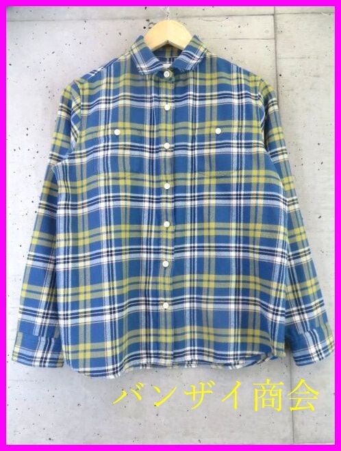 1040s11◆良品です◆吸汗速乾◆THE NORTHFACE ノースフェイス 長袖チェックネルシャツ M/アウトドアジャケット/マウンテンパーカー/パンツ