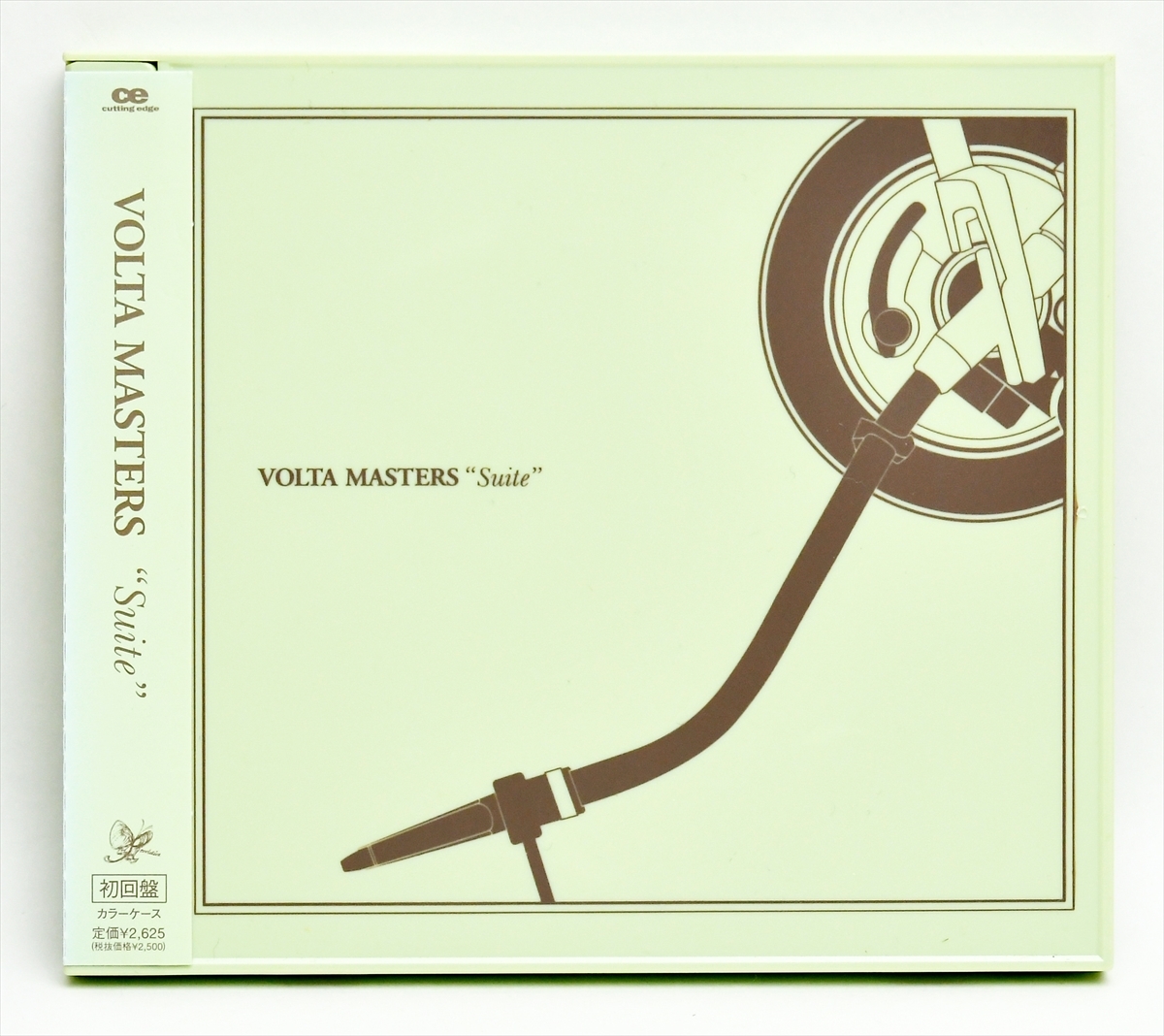 ☆★VOLTA MASTERS / SUITE 初回カラーケース 帯付★☆