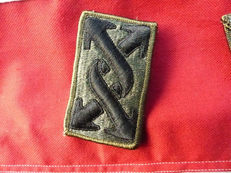 米軍実物 ARMY　第143維持コマンド　143rd Sustainment Command　No102-2