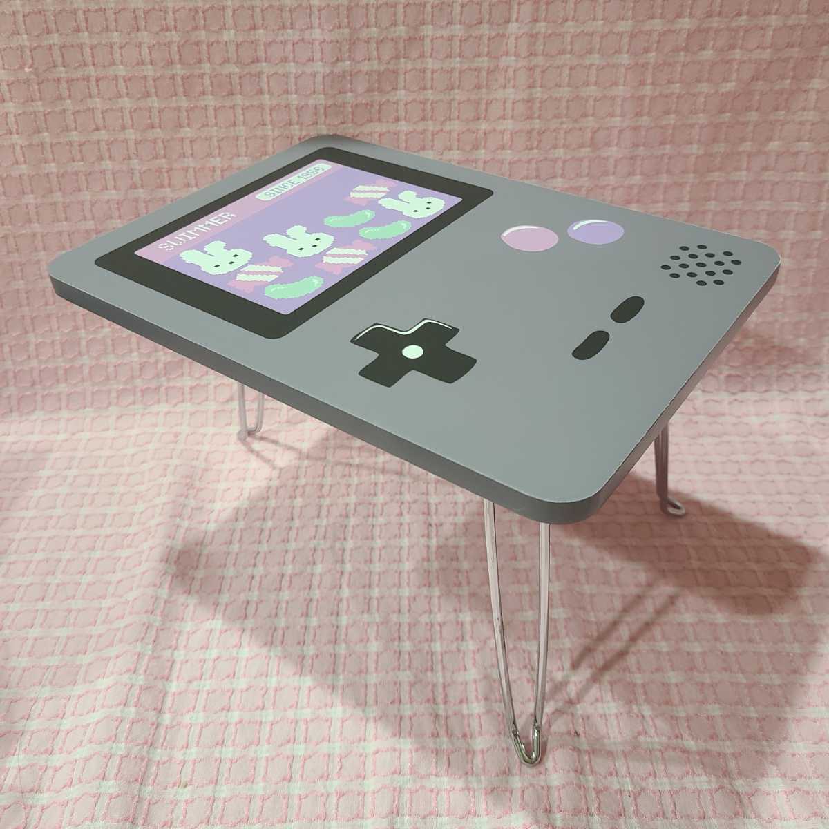 送料込★SWIMMER★スイマー★プチプチテーブル　GAME　ゲーム　ゆめかわいい文具レトロ雑貨　うさぎ　1ZR704