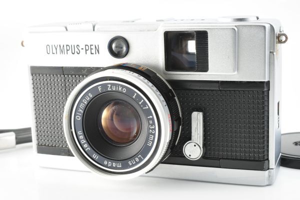 OLYMPUS オリンパス PEN EED 35mm Half Frame Camera F.Zuiko 32mm f1.7 2503019