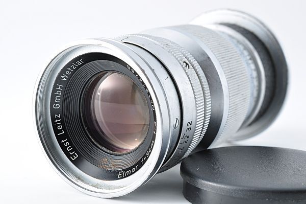 Leica ライカ Ernst Leitz GmbH Wetzlar Elmar f/9 cm 1:4 レンズ 2504002