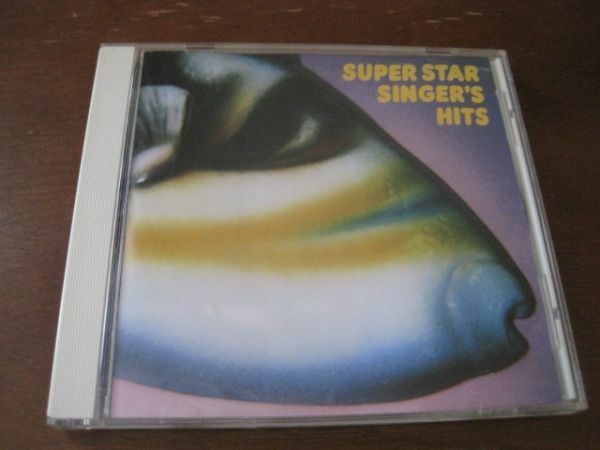 CD Super Star Singer's Hits スーパー・スター・シンガーズ・ヒッツ　コンピ V.A. Various Reggae レゲエ