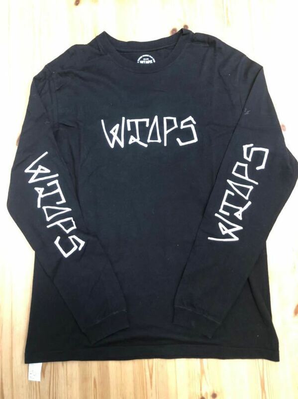 WTAPS ダブルタップス　長袖Tシャツ サイズ２
