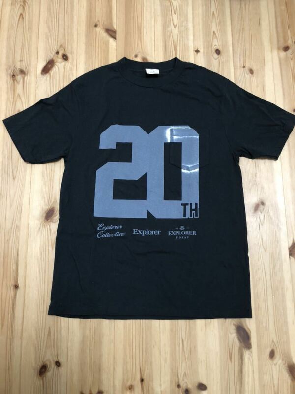 Explorer エクスプローラー　名古屋　20周年記念Tシャツ M