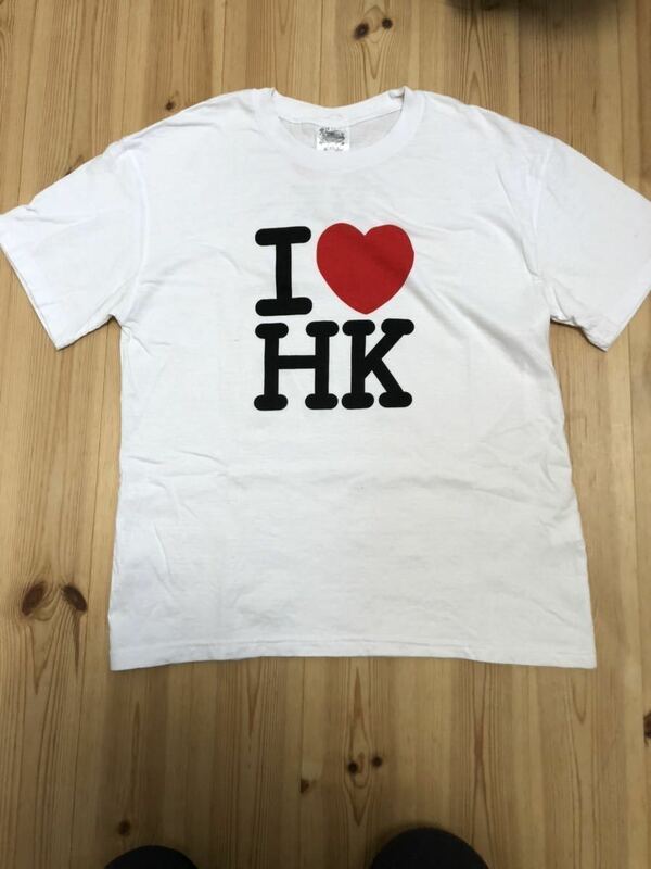 香港土産　IHKTシャツ M
