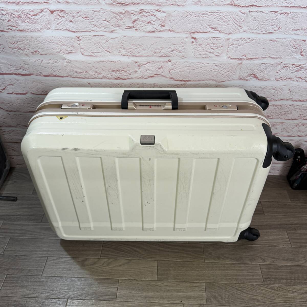 ★☆【NO.5010】　軽量スーツケース☆レジェンドウオーカー☆47L☆55ｃｍ4.1ｋｇ☆シャンパンゴールド☆5088-55☆★