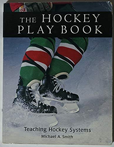 アイスホッケーのテキスト「The Hockey Play Book」英語/ペーパーバック/図解もたくさん/500以上のステップバイステップ/洋書