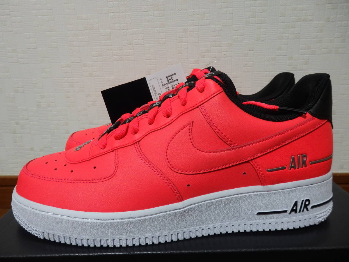 即決☆レア！限定！♪新品 NIKE ナイキスニーカー AIR FORCE 1 '07 LOW LV8 3 エアフォース１ ロー エレベイト 27.5cm♪25周年記念♪35周年