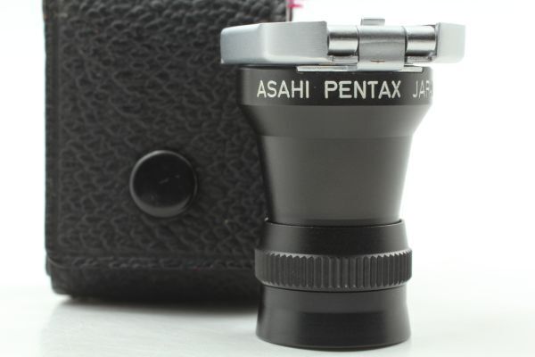 やや使用感あり★ ペンタックス Pentax View Finder マグニファイアー ビューファインダー 一眼レフ SLR 35mm フィルムカメラ 完動品