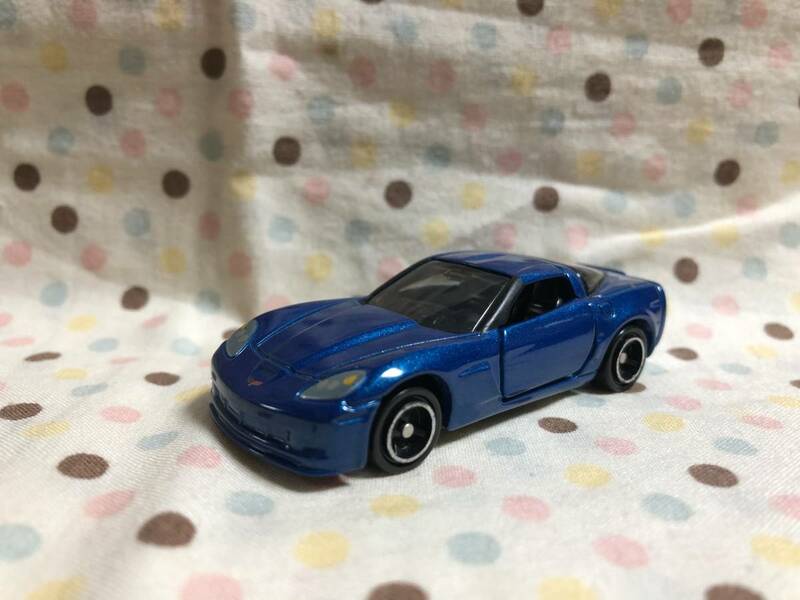 ☆トミカ☆シボレー コルベット Z06☆USED☆