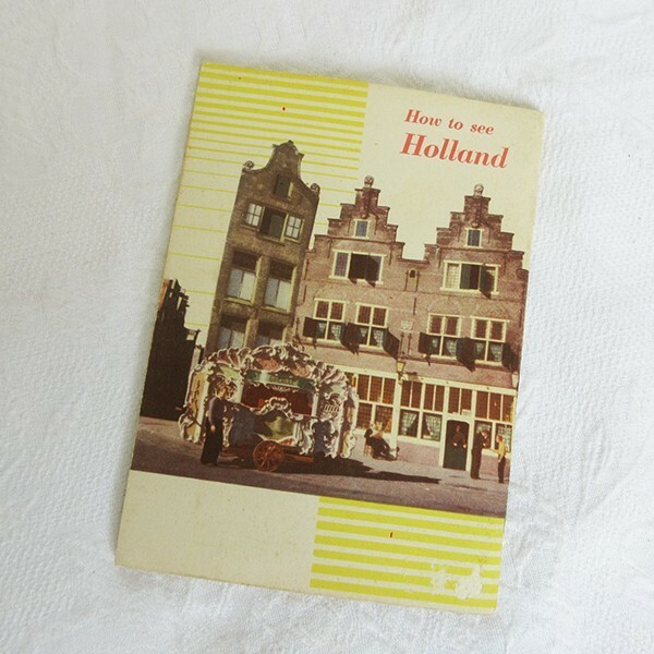 ■オランダ 観光名所 旅行 ガイド ツーリスト 冊子 紹介 Holland
